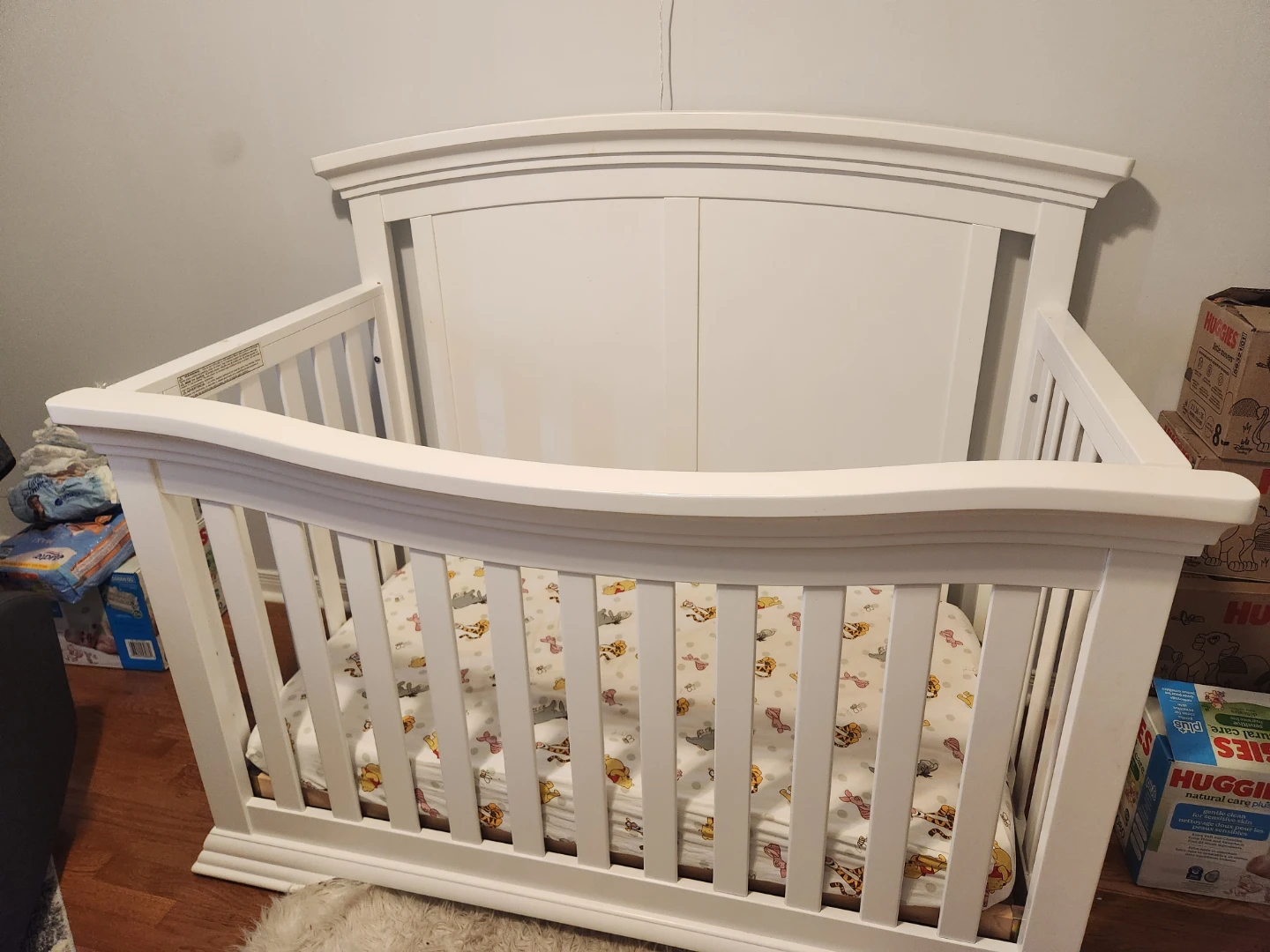 White Crib