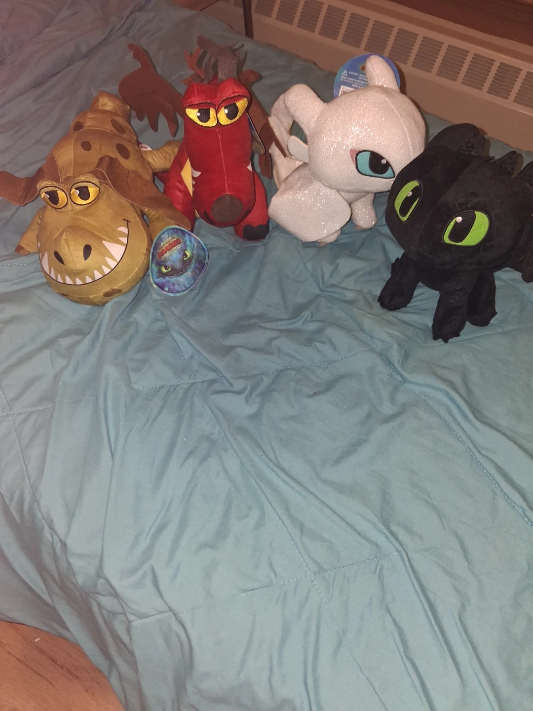 How to Train Your Dragon Plush Toys Lot