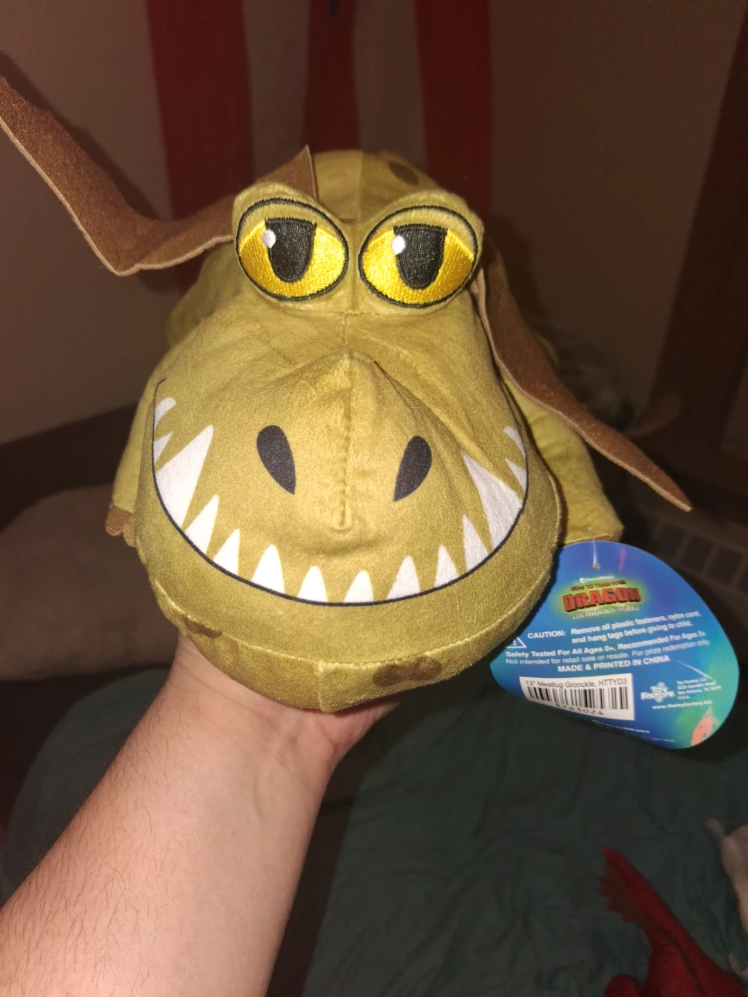 How to Train Your Dragon Plush Toys Lot - photo 2