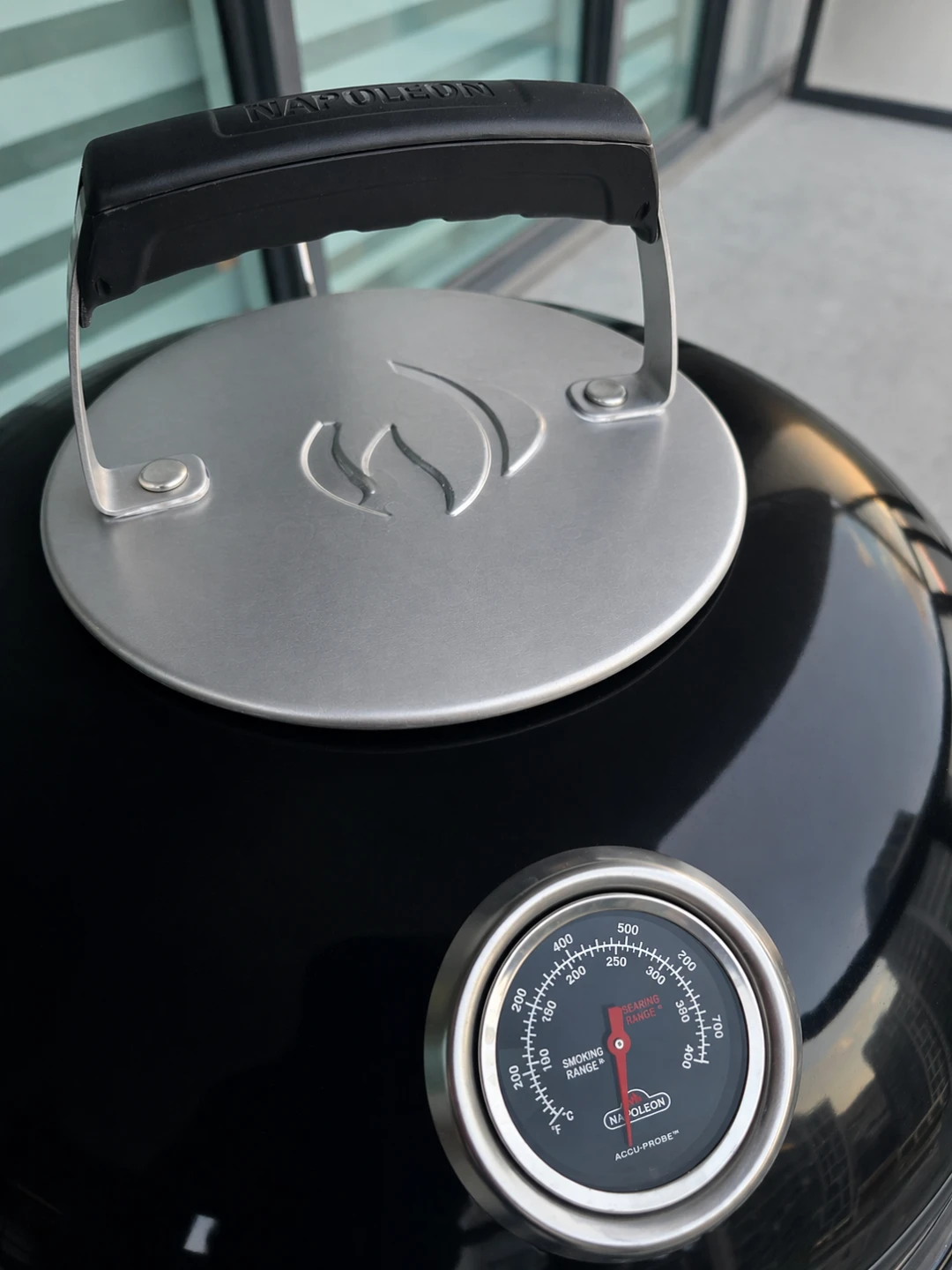 Napoleon Charcoal BBQ Kettle Grill Set - photo 4