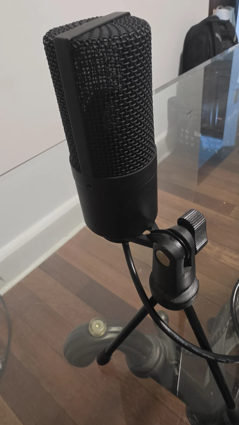 FiFine USB Condenser Microphone with Volume Control - photo 2