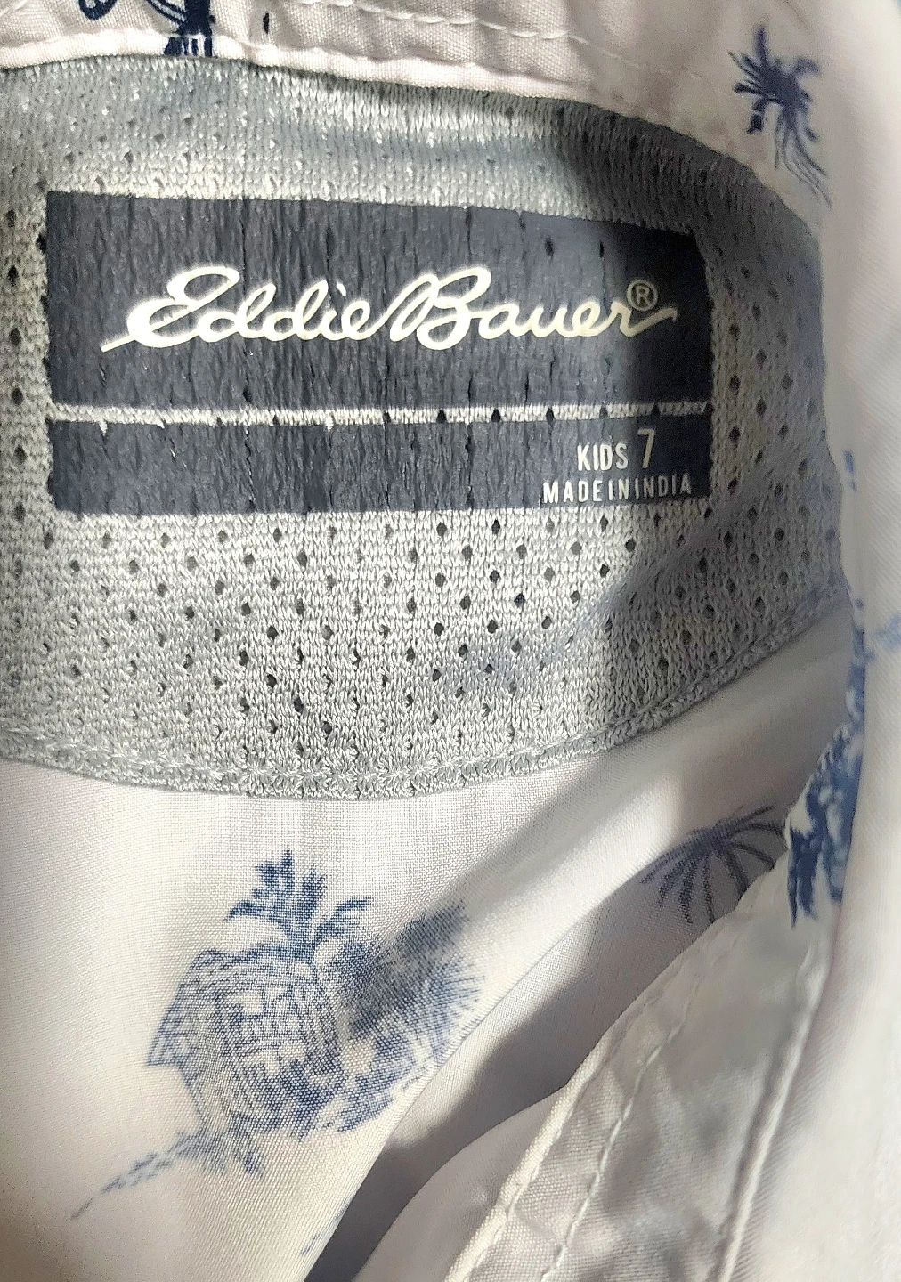 Eddie Bauer Kids Button-Up Shirt Size 7 - photo 3