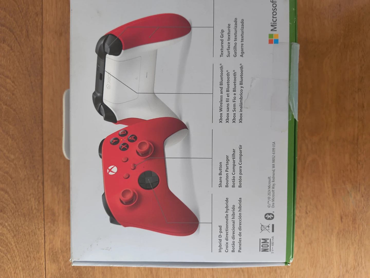 Xbox Wireless Controller - Pulse Red - photo 2