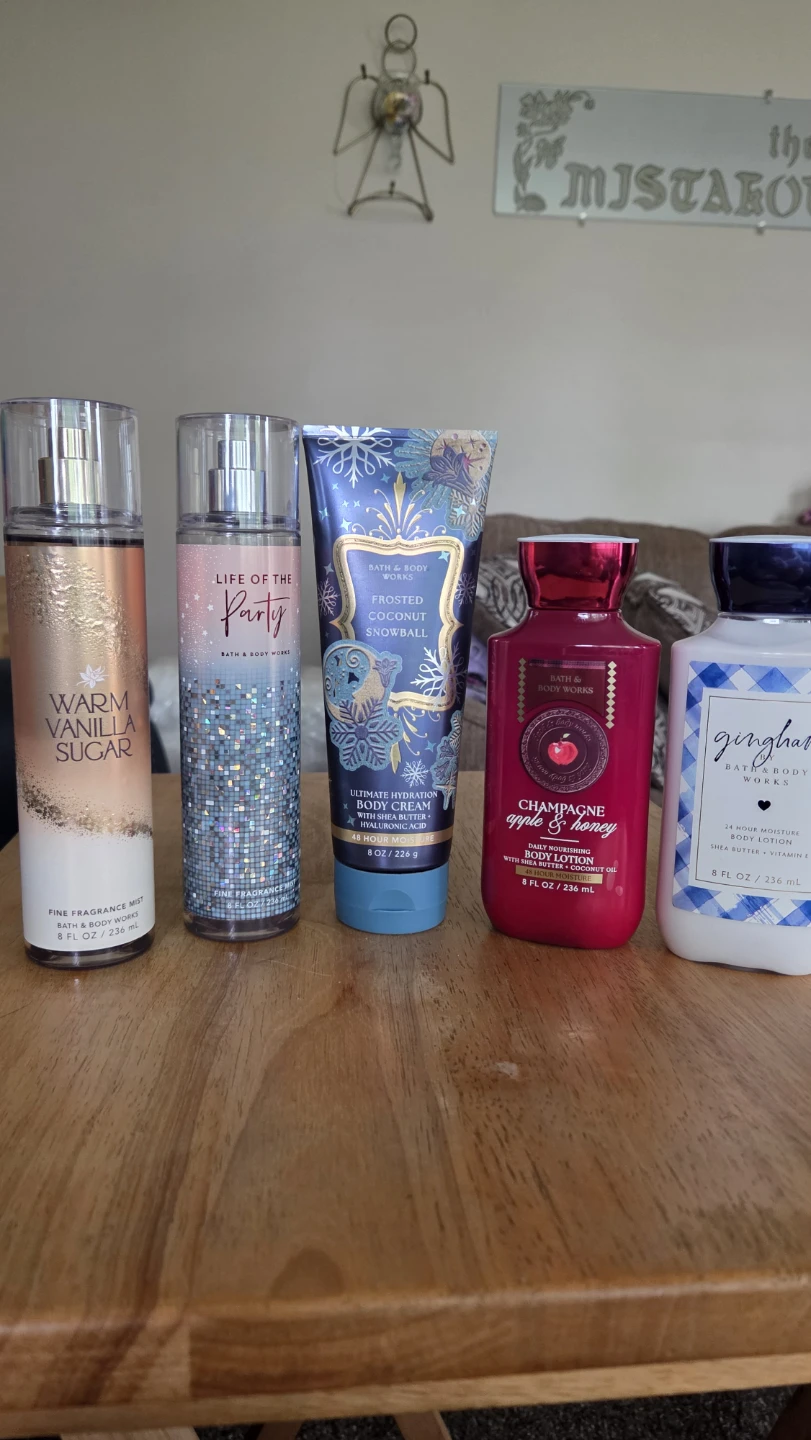 Body Lotion, Body Mist