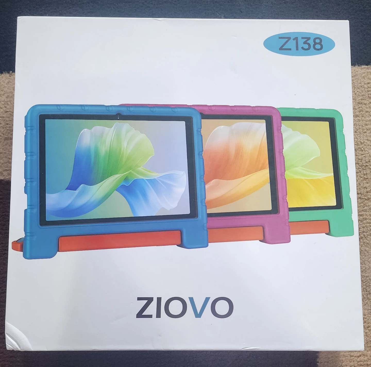 ZIOVO Z138 Kids Tablet with Protective Case