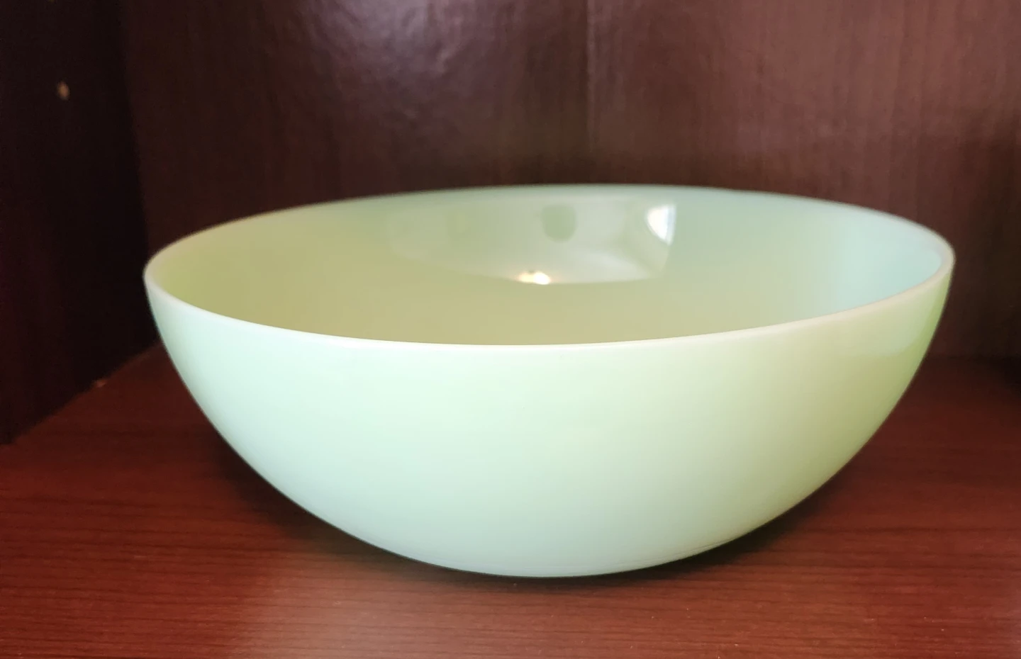 Jadeite Green Glass Dishes and Cups Set - photo 3