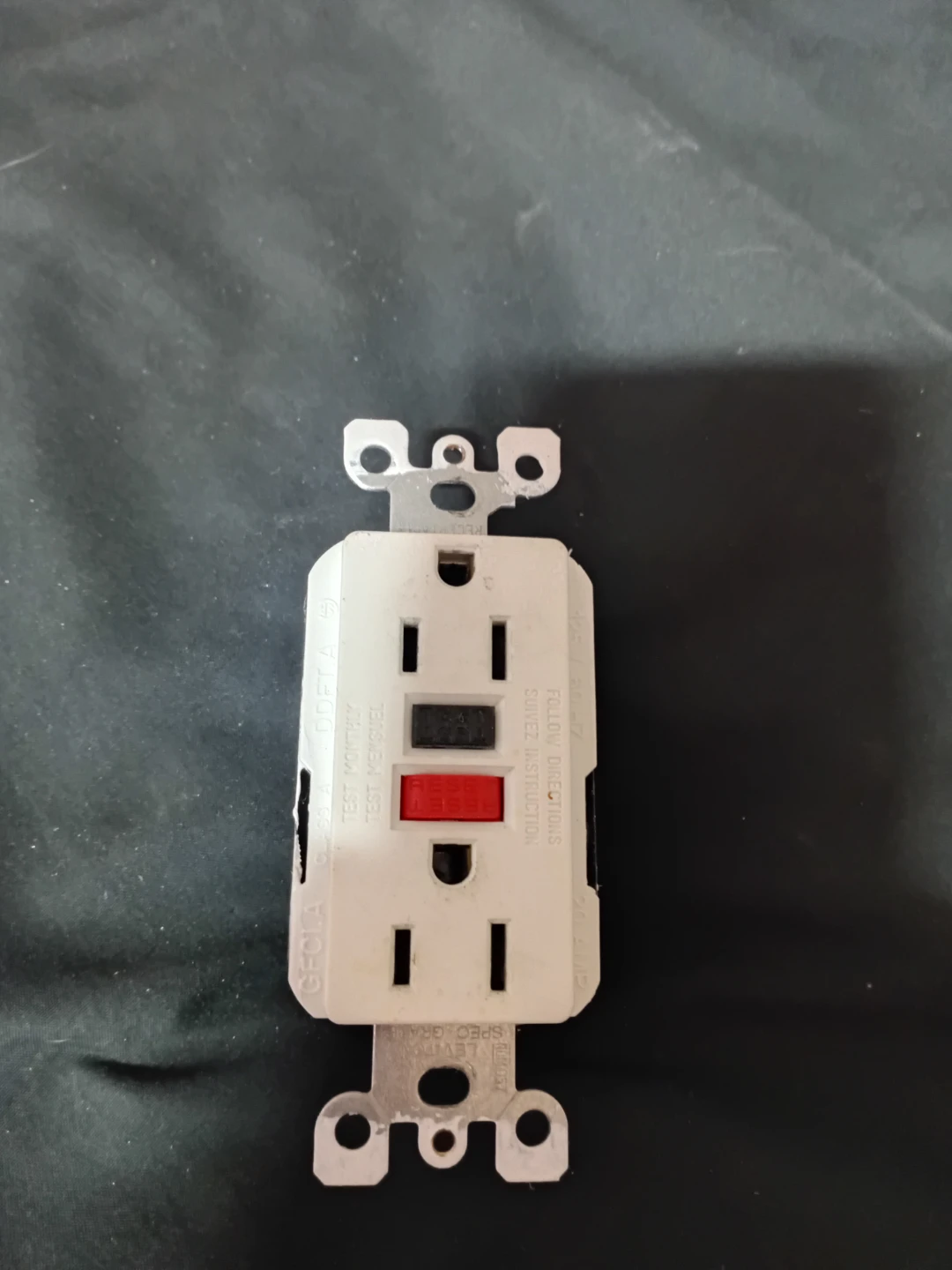 Leviton GFCI Outlet