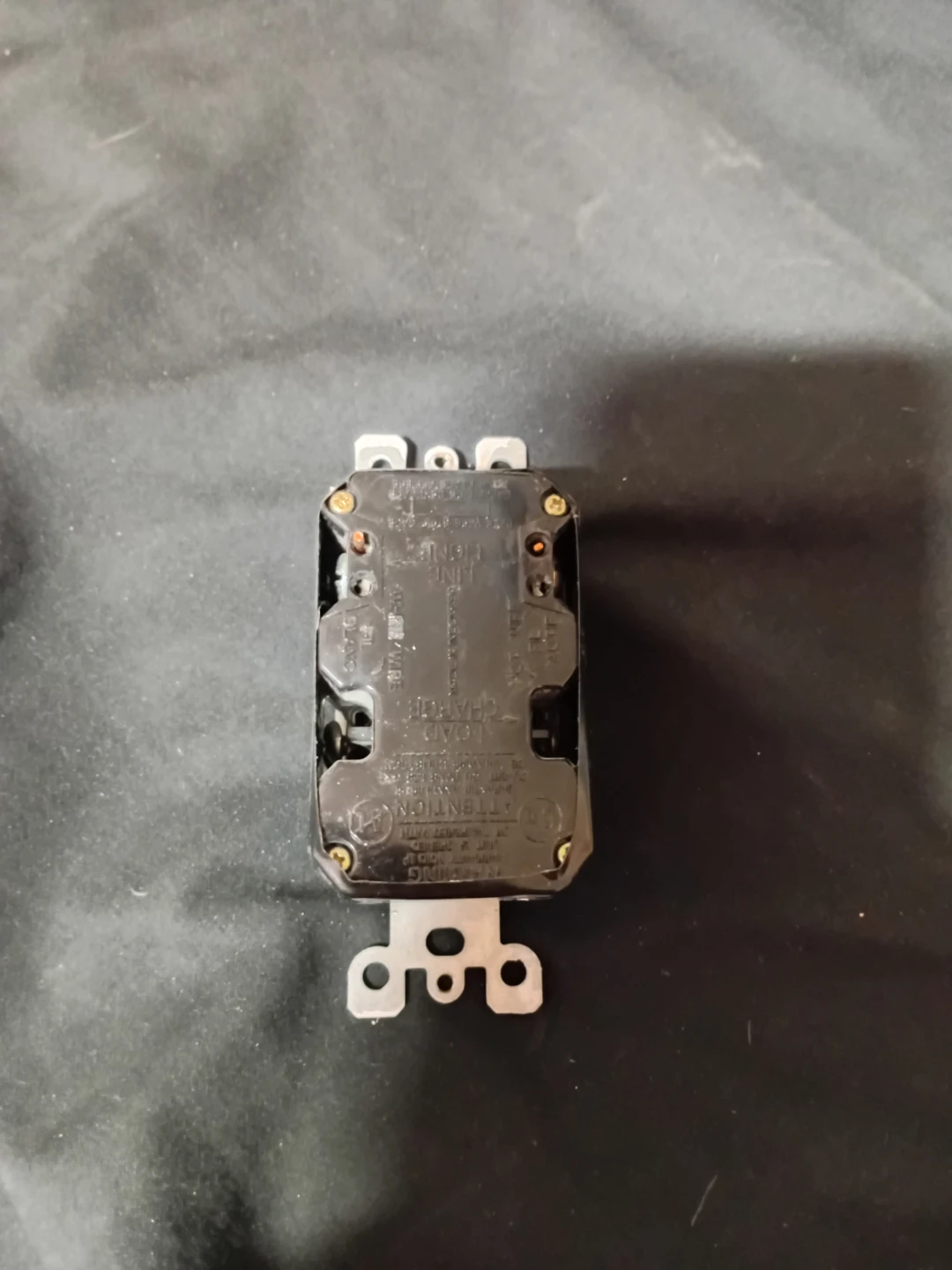 Leviton GFCI Outlet - photo 2
