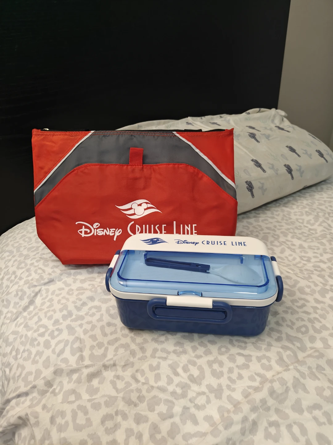 Disney Cruise Line Lunch Box and Bag Set