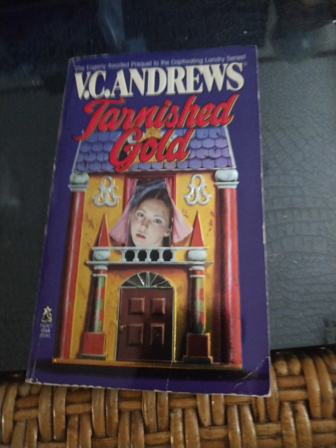 Tarnished Gold by V.C. Andrews - Paperback Novel