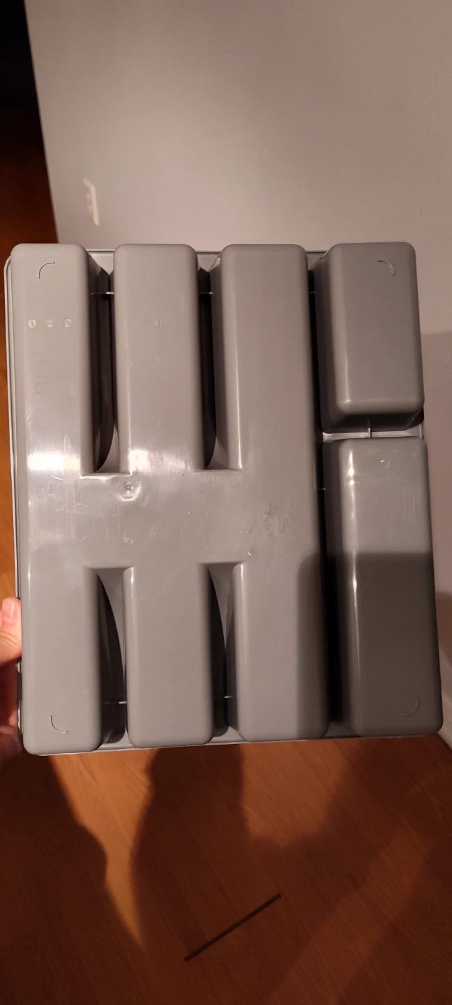 Grey Cutlery Organizer Tray - photo 4