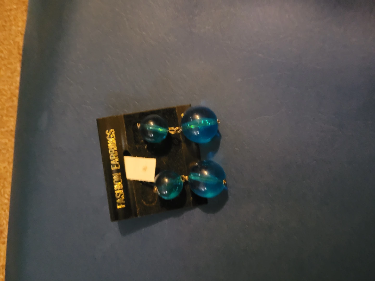 Blue Fashion Earrings