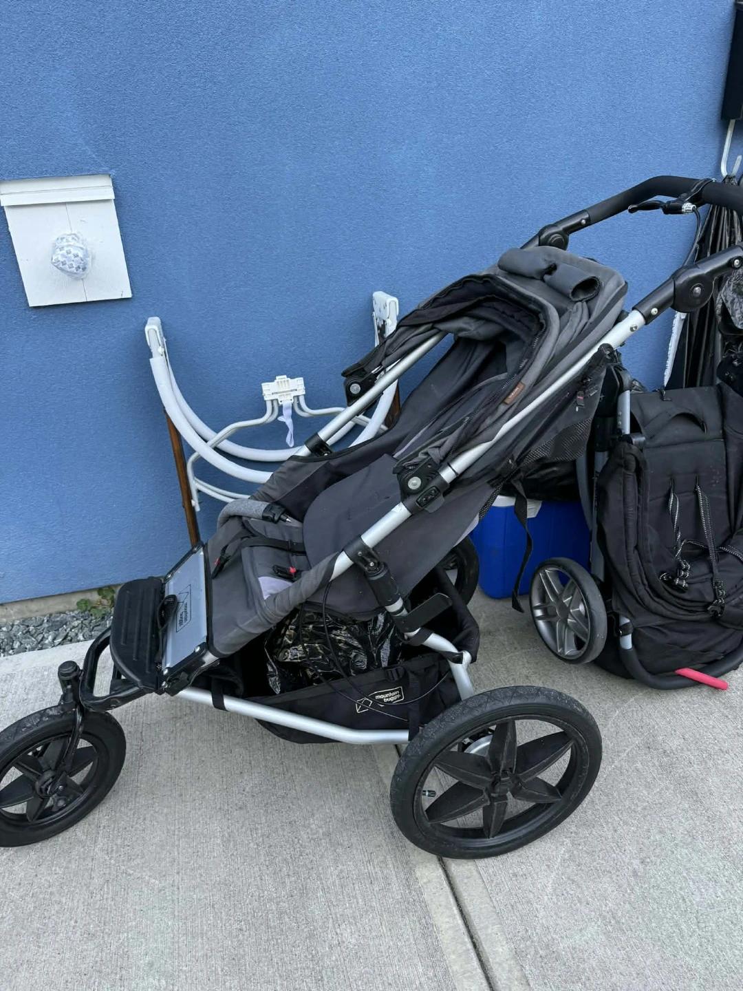 Mountain Buggy Terrain Stroller