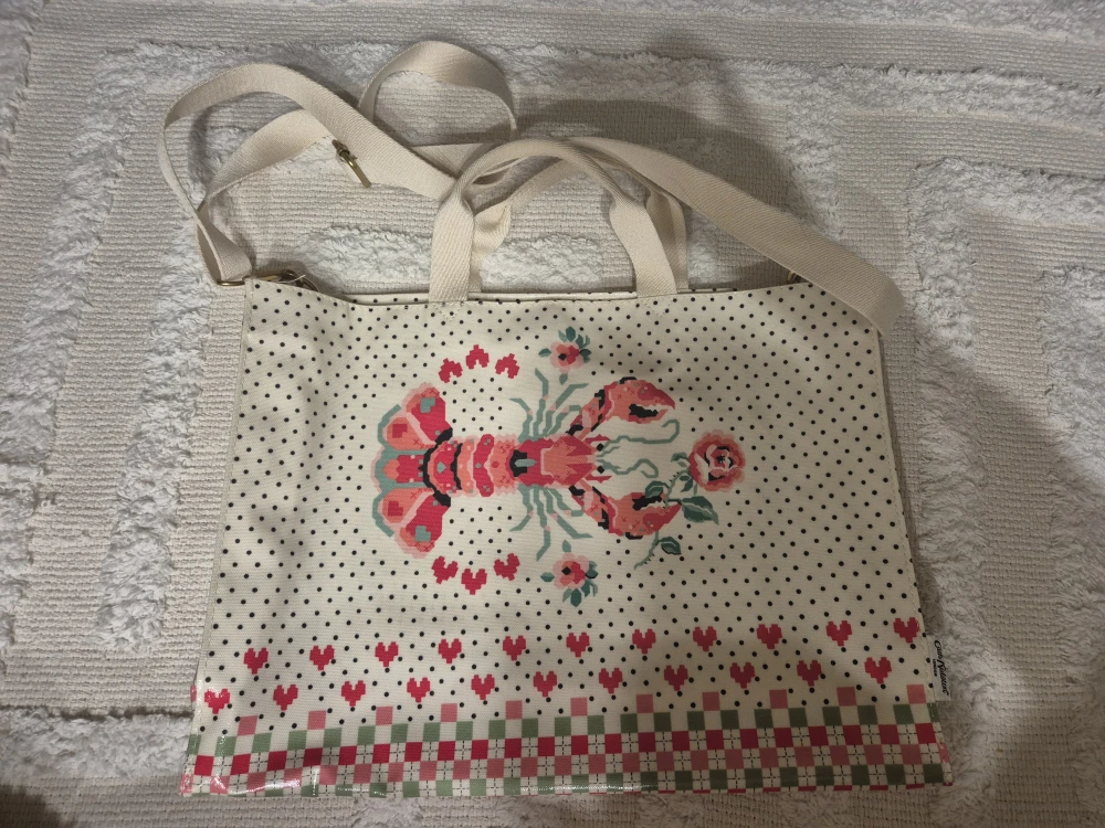 Cath Kidston Tote Bag with Lobster Print