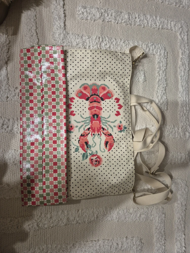 Cath Kidston Tote Bag with Lobster Print - photo 2