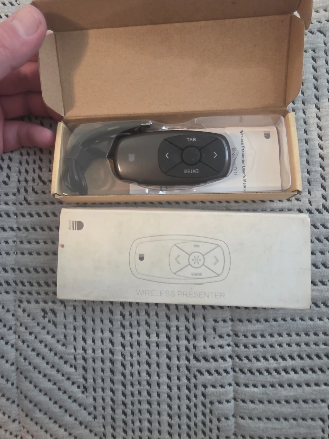 Wireless Presenter Clicker