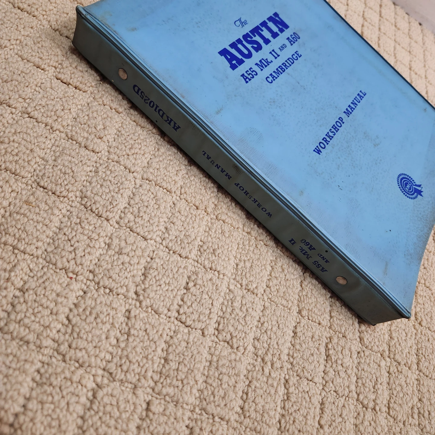 Austin A55 Mk. II & A60 Cambridge Workshop Manual 1960s - photo 5
