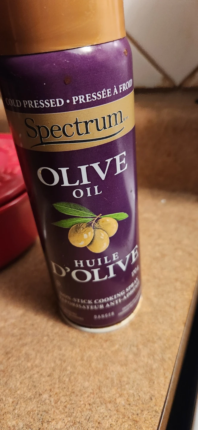 Spectrum Olive Oil Non-Stick Cooking Spray 170g