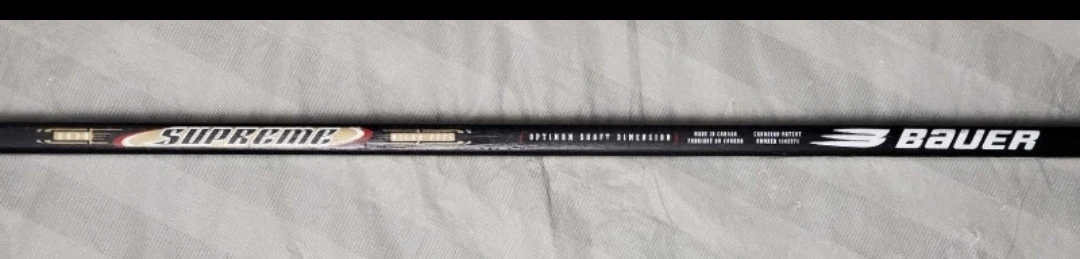 Eric Lindros autograph hockey stick frozenpond COA - photo 5