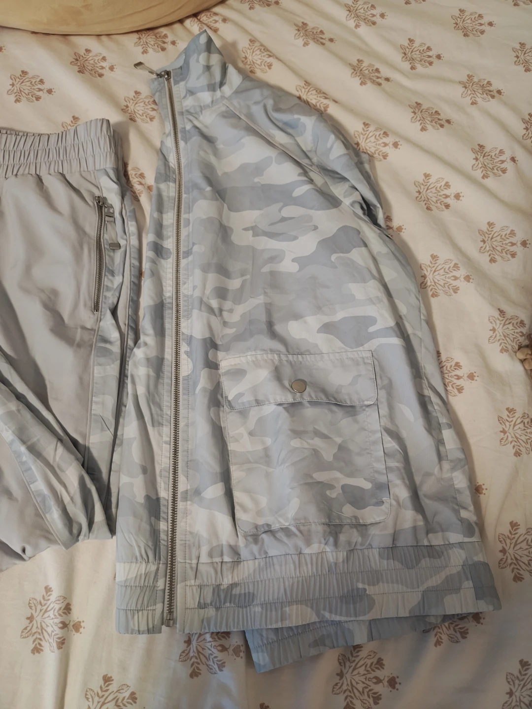 Chico's Zenegy Camo Jacket & Pants Set - photo 3