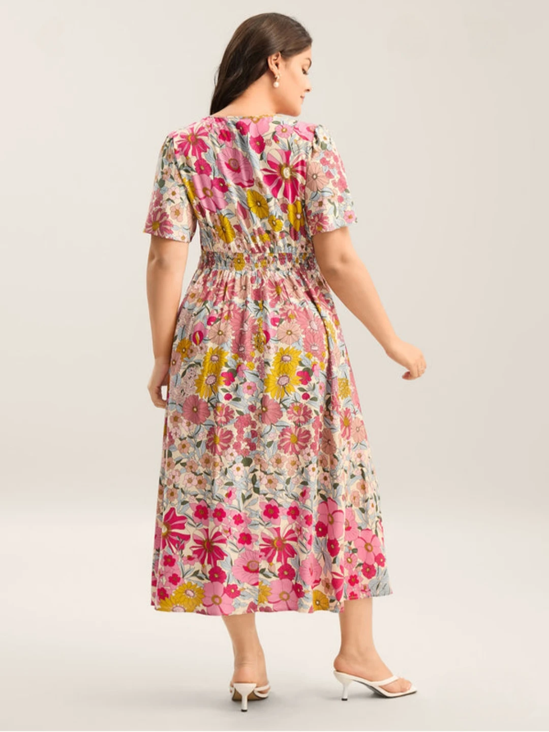 Long Floral Dress - photo 5