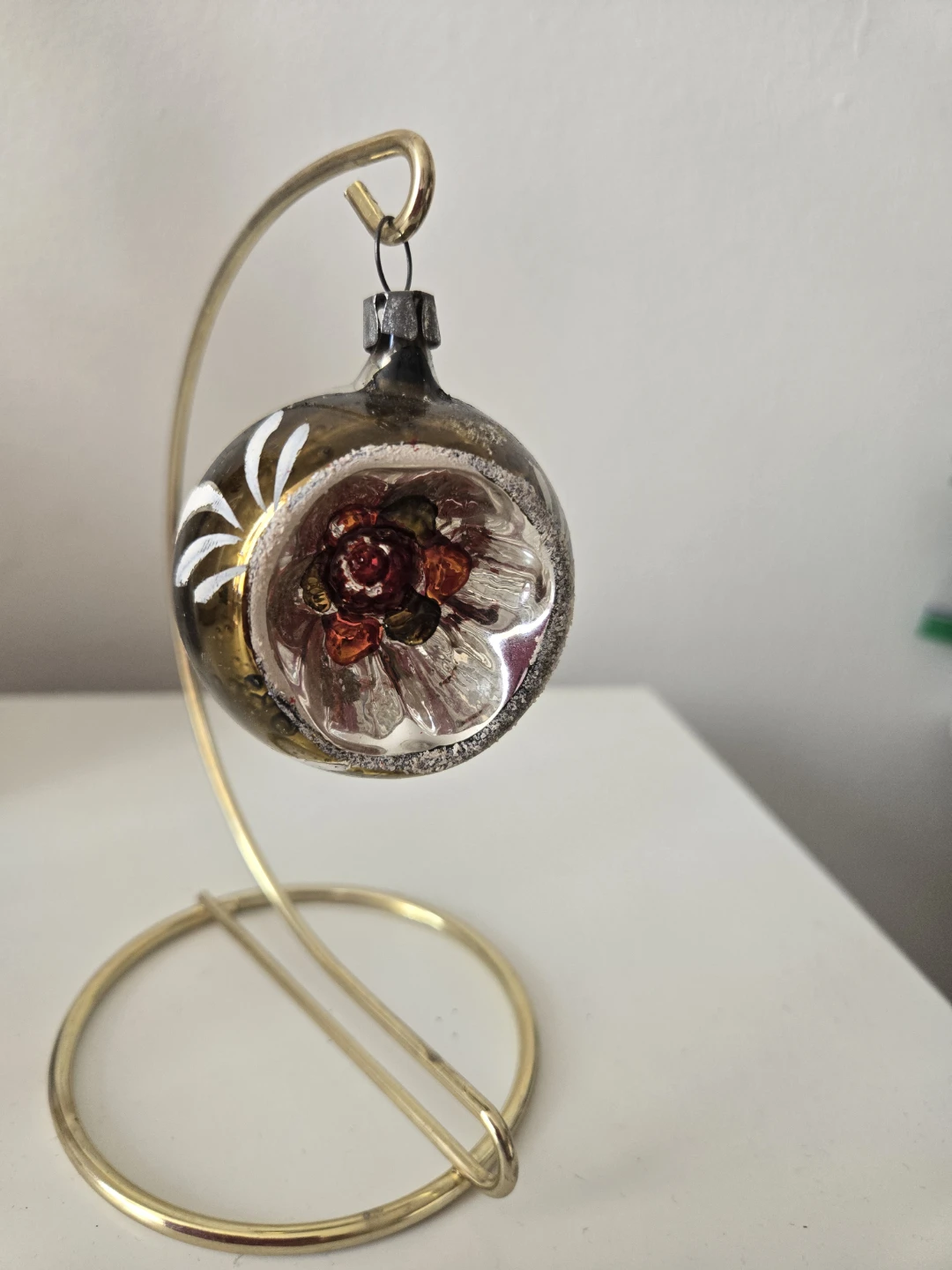Vintage Christmas Glass Ornaments - photo 4