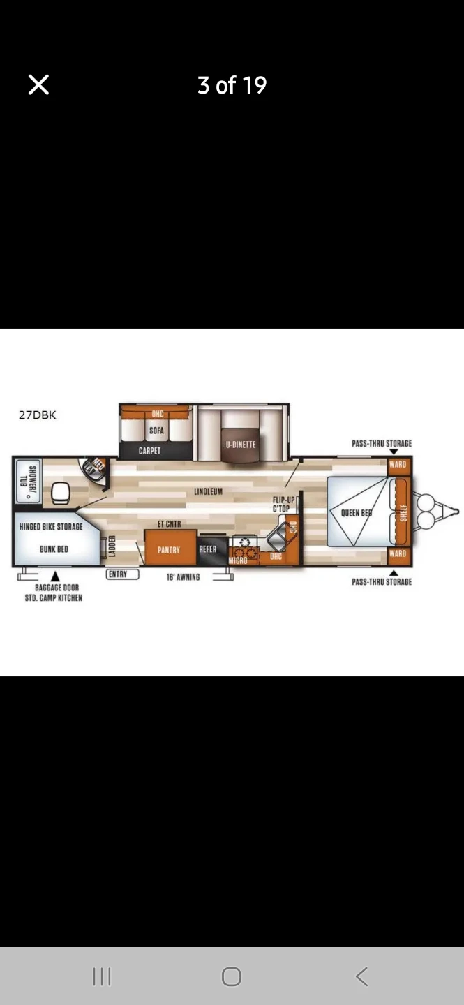 2018 Forest River Salem 27DBK Travel Trailer - photo 2