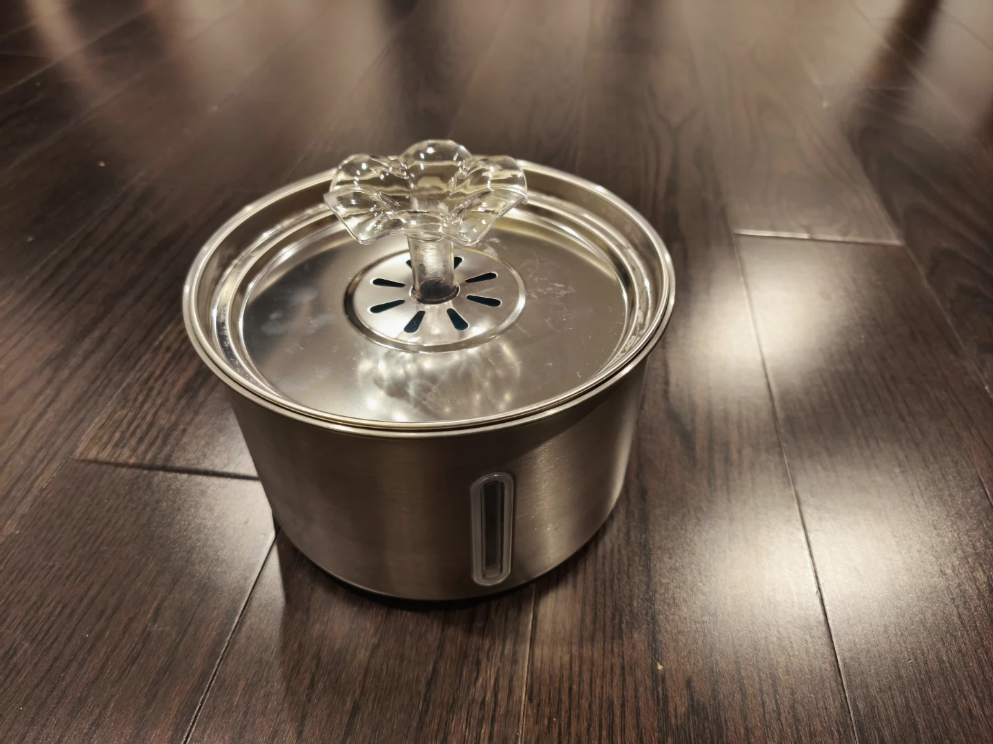 Stainless Steel Pet Water Fountain with Filters