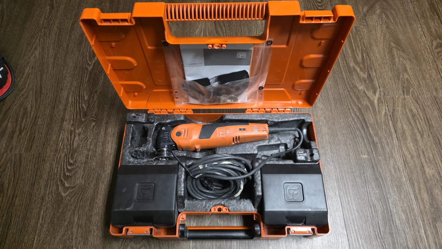 Fein Multimaster MM 700 Max Oscillating Tool Kit - photo 3