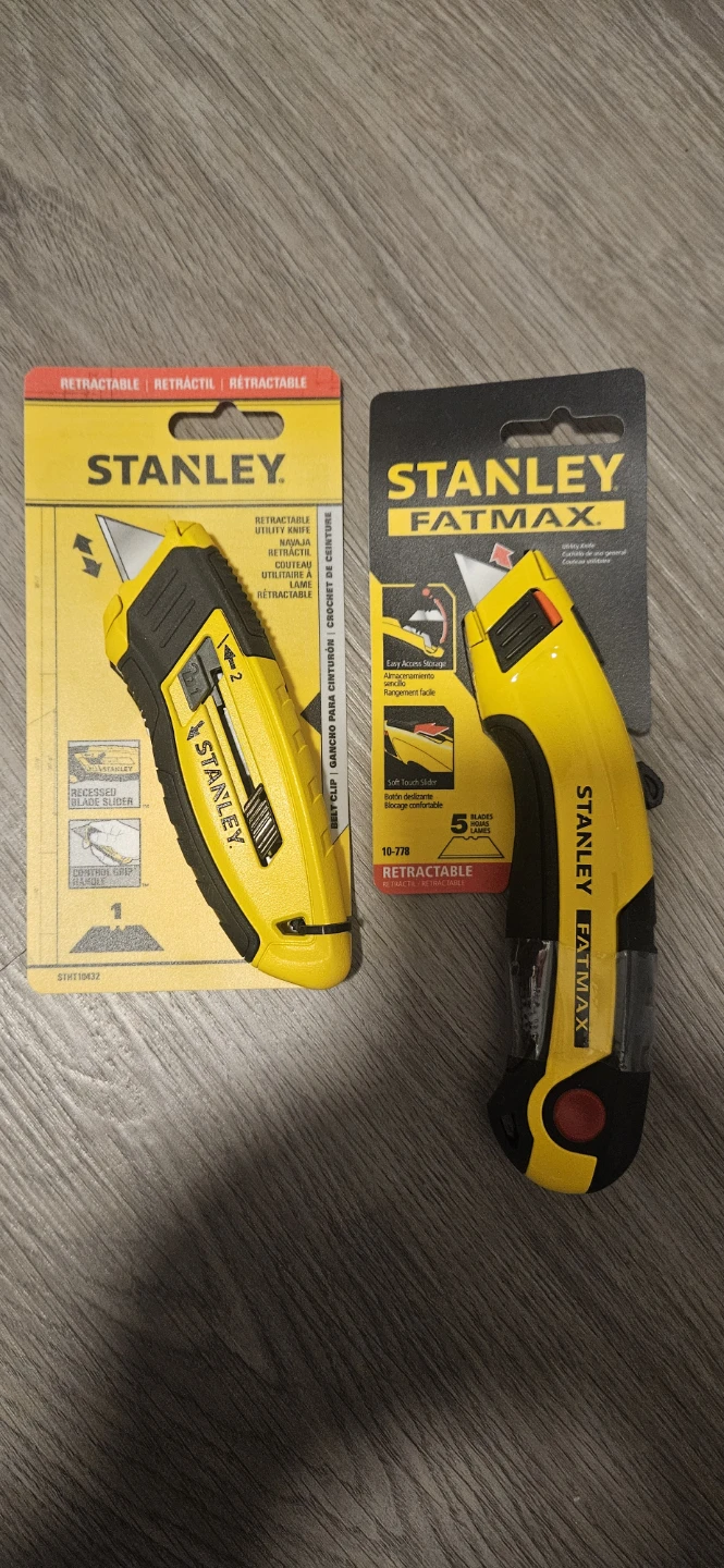 Stanley FatMax Retractable Utility Knife