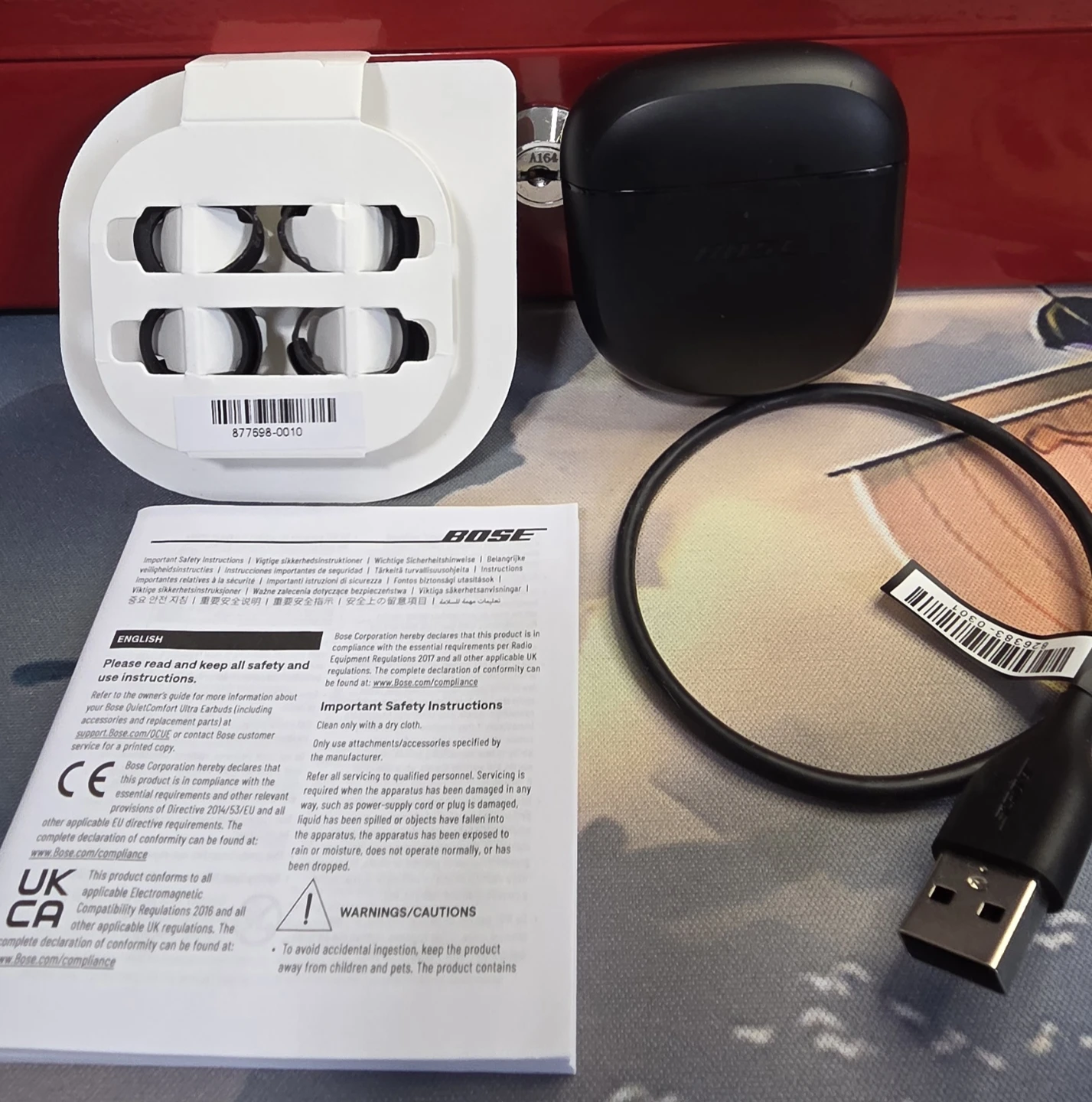 Bose QuietComfort Earbuds II - photo 4