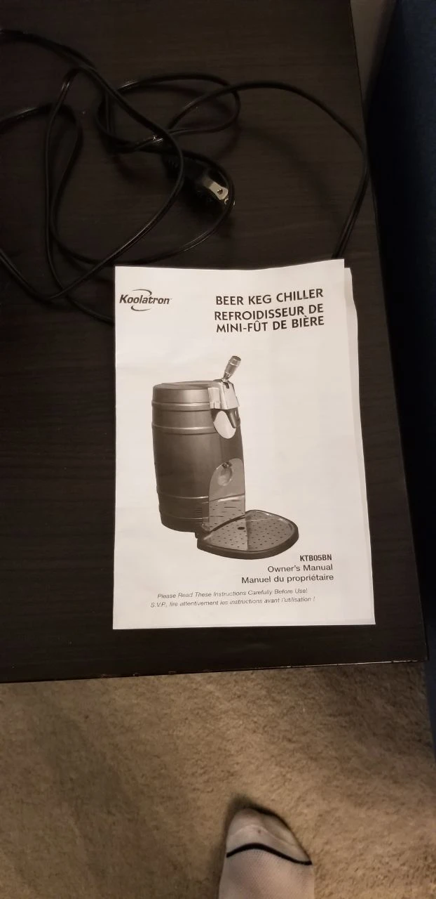 Koolatron Beer Keg Chiller - photo 5