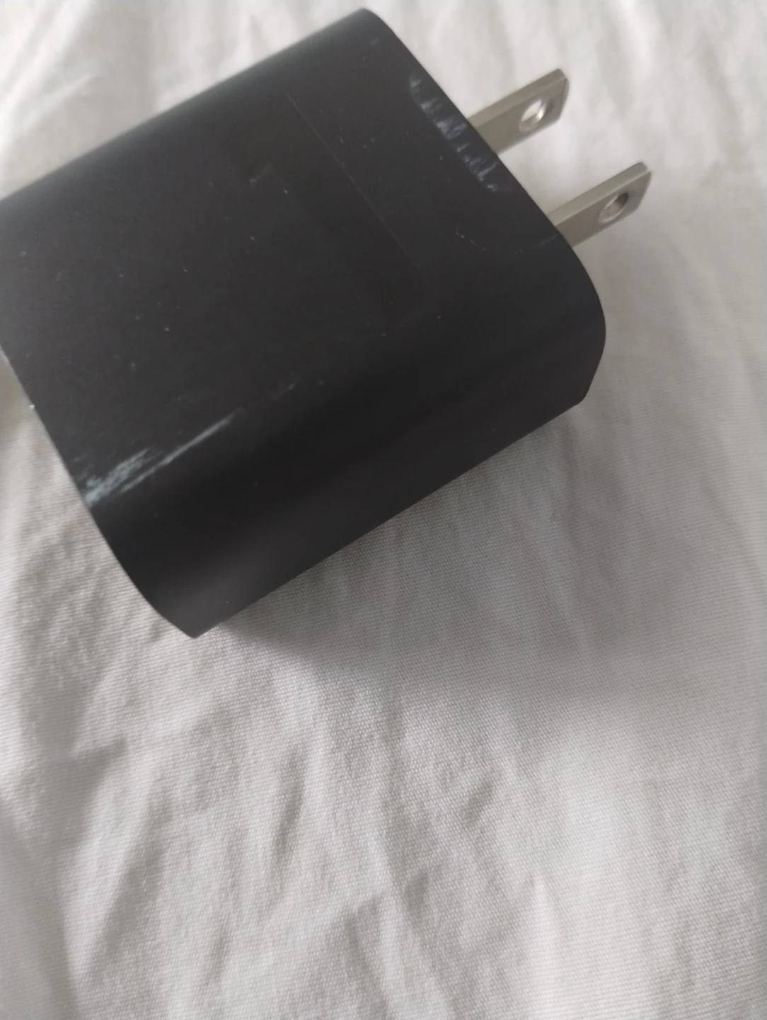 Black USB Wall Charger Adapter