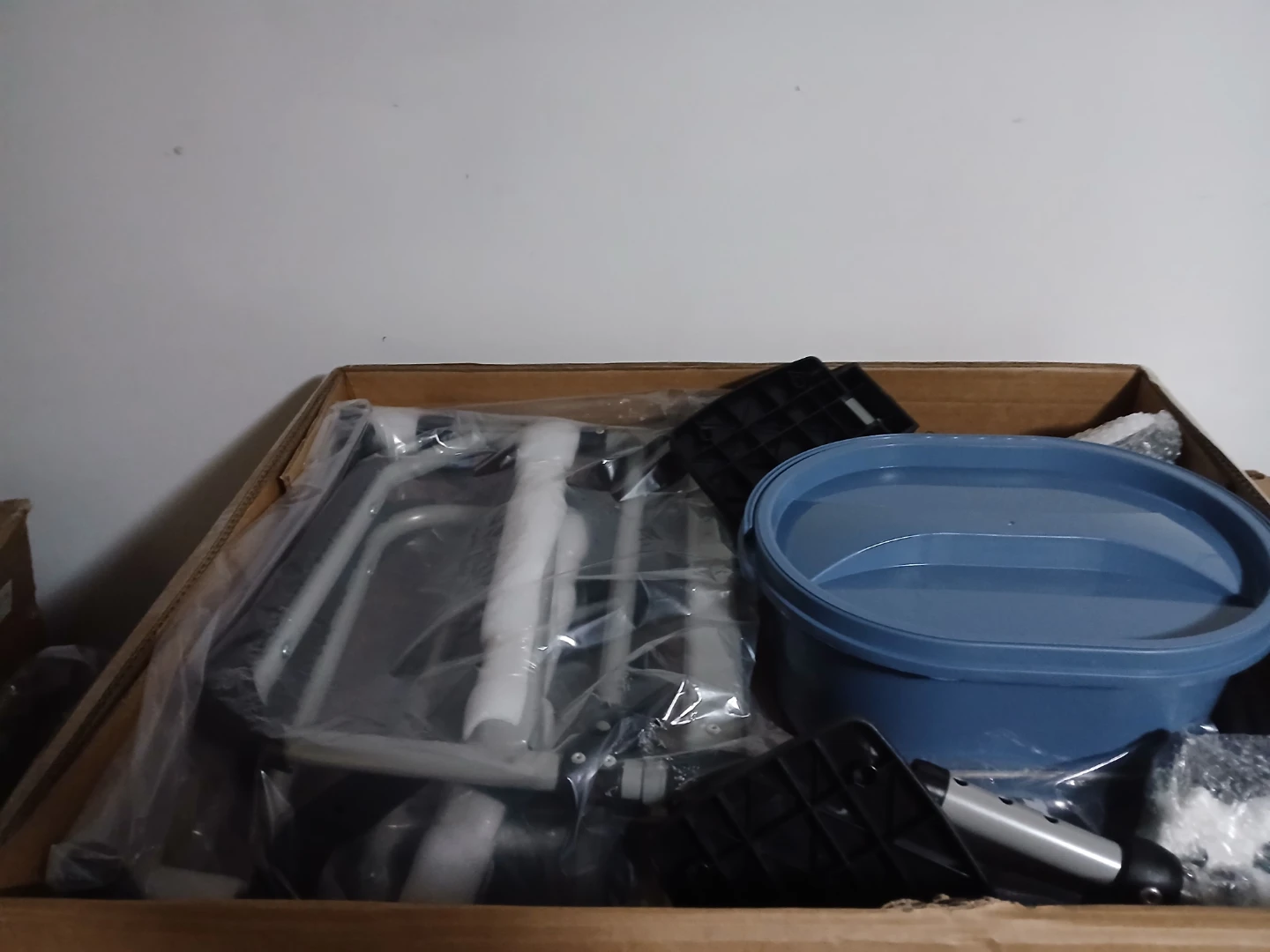 Bariatric Shower Wheelchair with Commode - photo 4