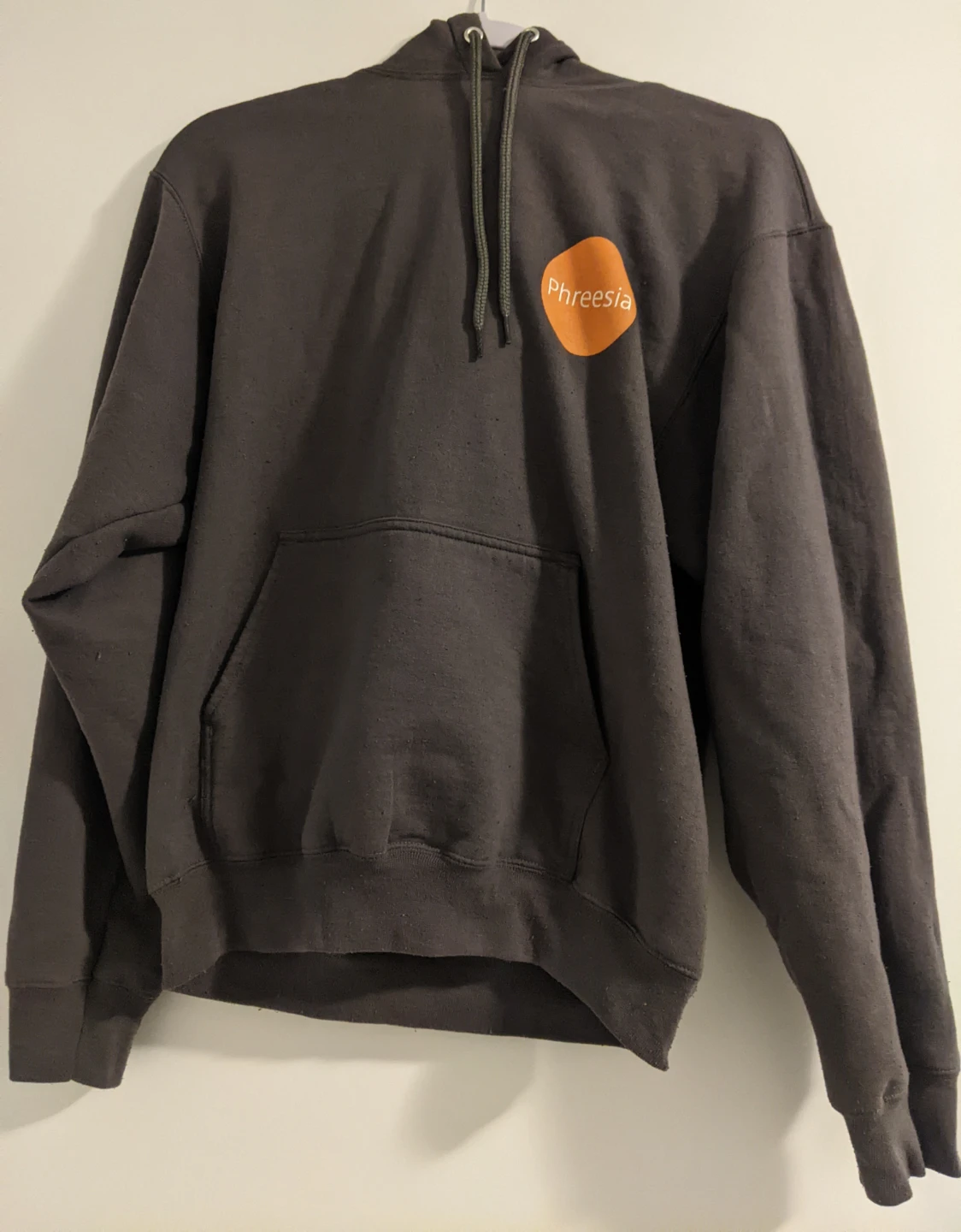 Company-branded Hoodies (X2) - Navy Blue and Grey - photo 5