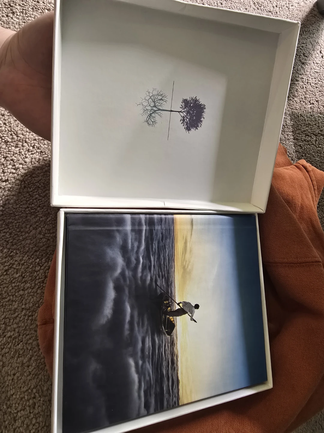 Pink Floyd The Endless River CD Blu-Ray Box Set - photo 2