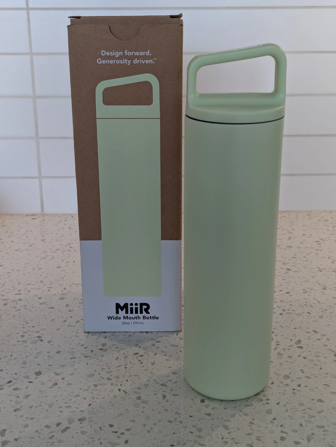 MiiR 20oz Wide Mouth Bottle