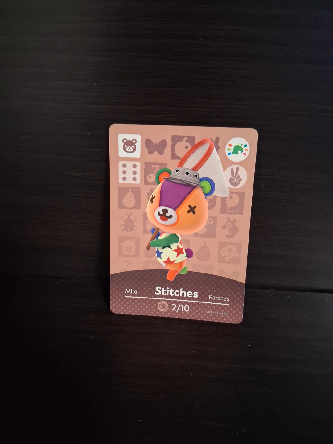 Animal Crossing Amiibo Cards - Set of 4 - photo 4