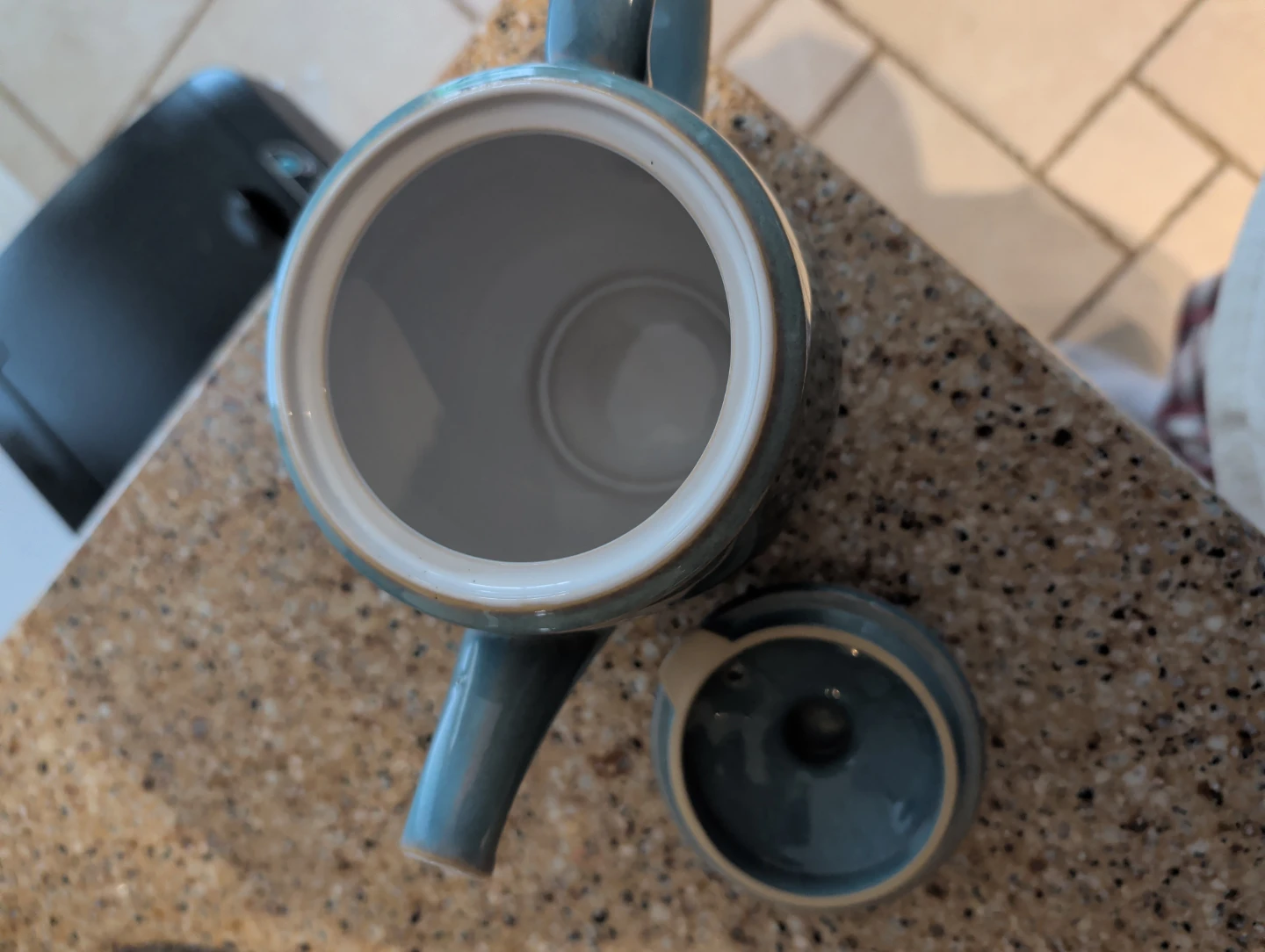 Denby England Azure Coast Teapot - photo 2