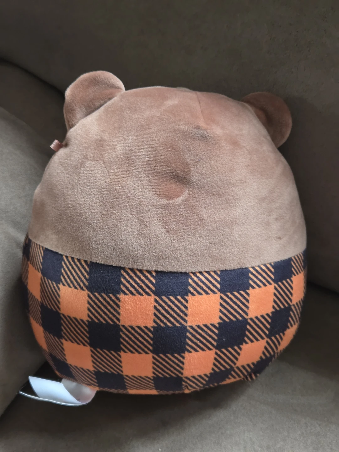 Squishmallows Omar the Brown Bear 7" Fall Harvest Plush - photo 2