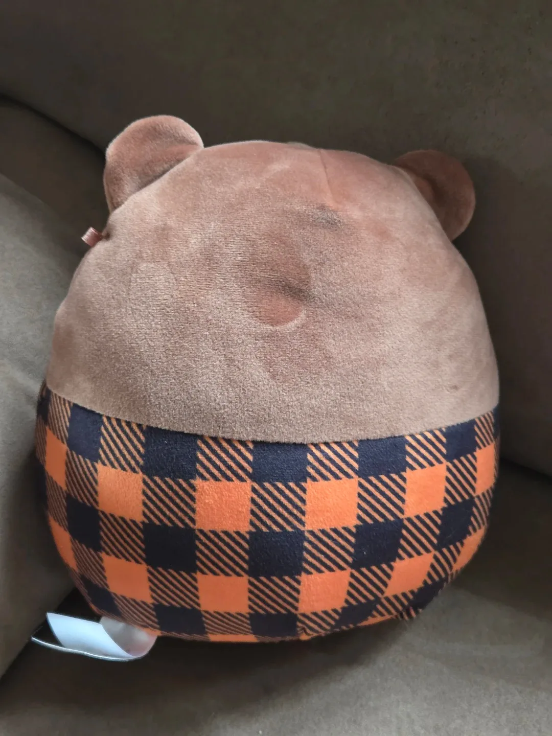 Squishmallows Omar the Brown Bear 7" Fall Harvest Plush - photo 2