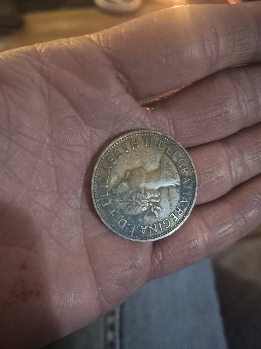 1966 Penny Coin - photo 2