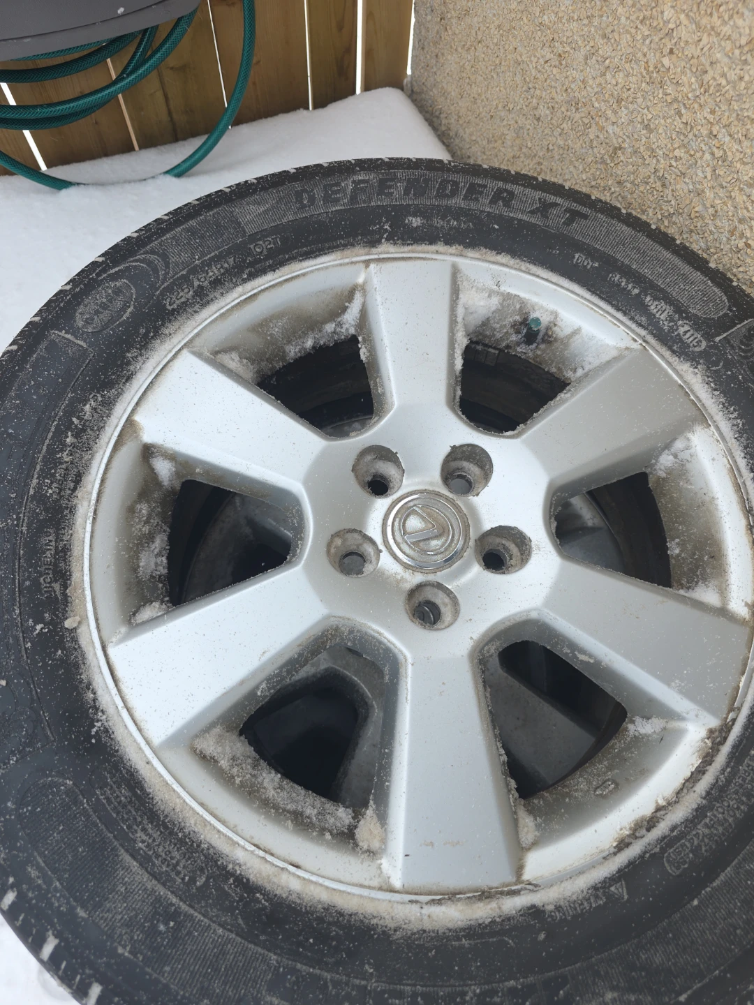 "17" Toyota Lexus Rims 5x114.3