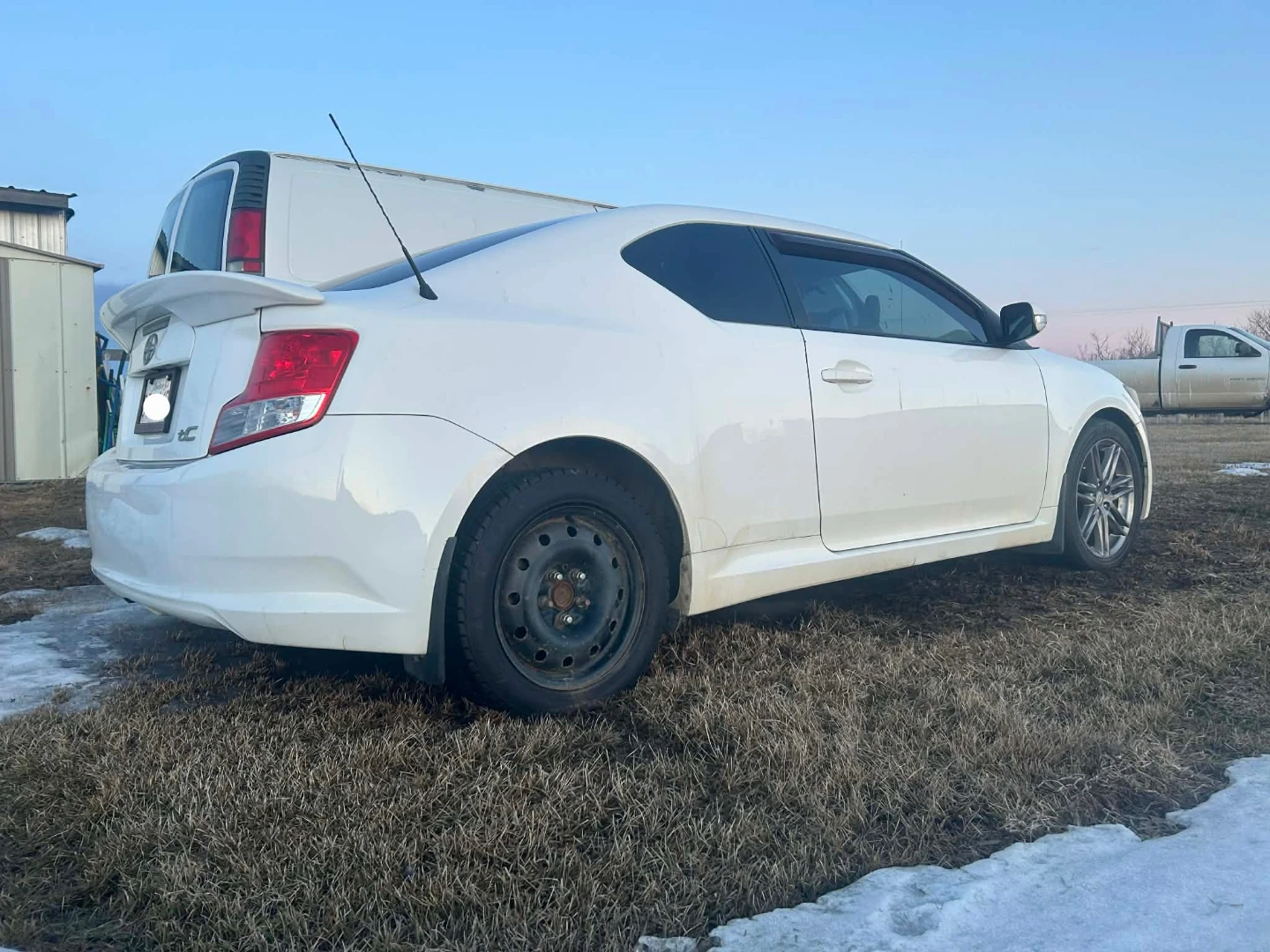 2013 Scion TC Manual – Runs Great – Priced for Cosmetic Damage - photo 4