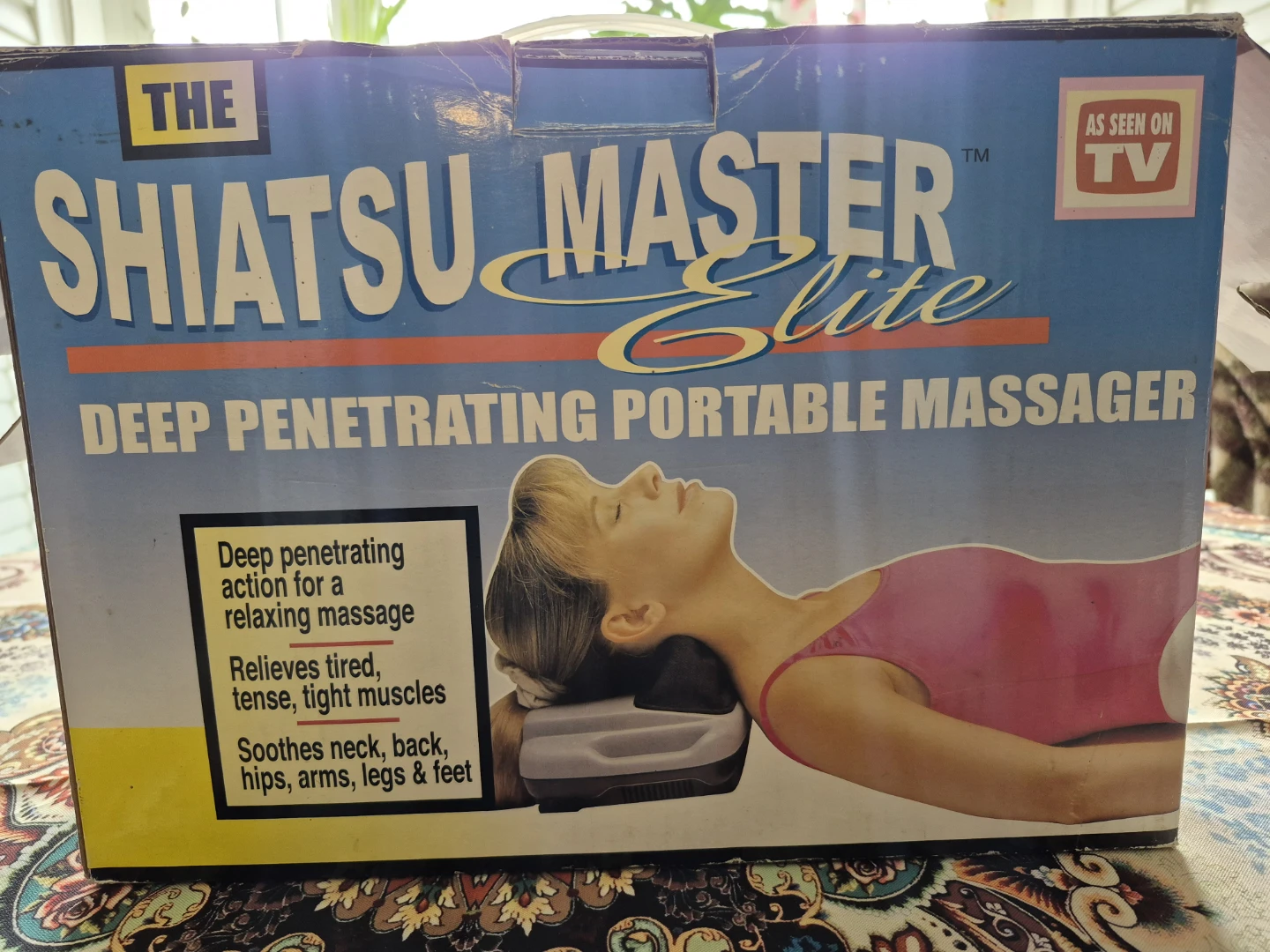 The Shiatsu Master Elite Deep Penetrating Portable Massager - photo 2