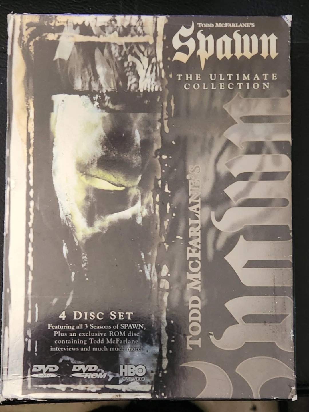 Spawn The Ultimate Collection DVD 4 Disc Set