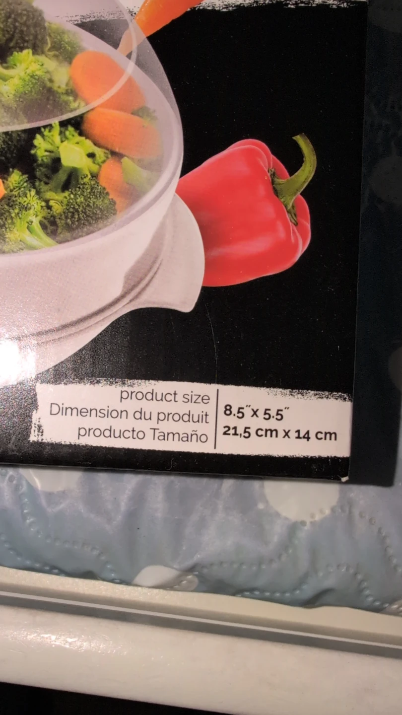 Plastico Microwave Steamer 🌱 - photo 2