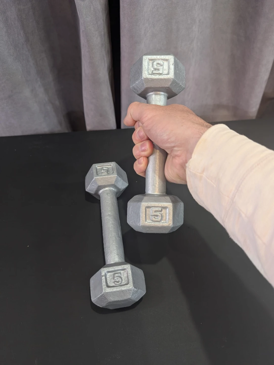 5 lb Dumbbells (Pair) - photo 3