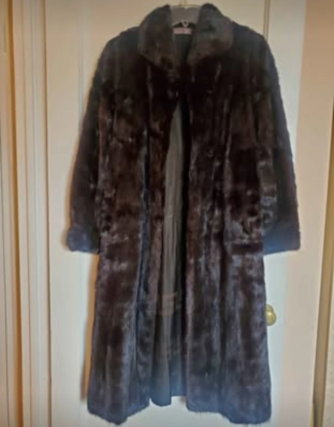 Women's Mink Fur Coat