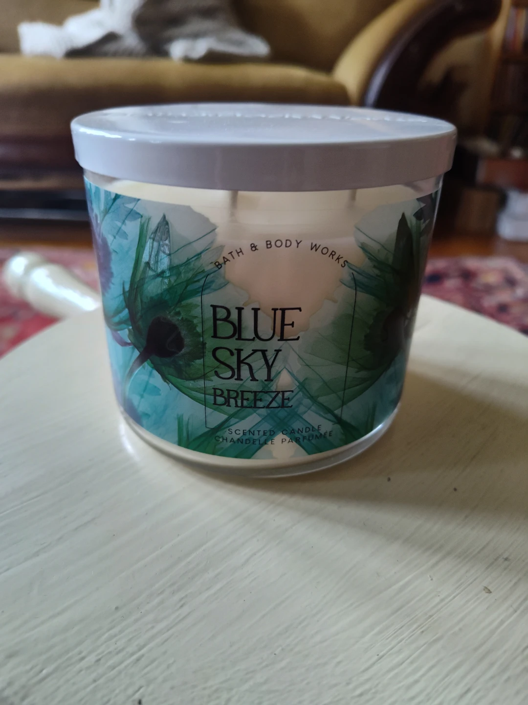 Bath & Body Works Blue Sky Breeze Scented Candle